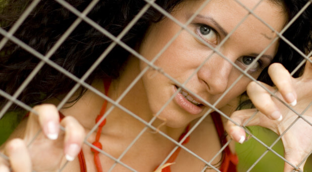 woman bitterness