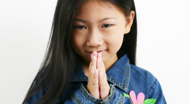 Asian girl