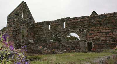 Scotland Hebrides, Iona Nunnery