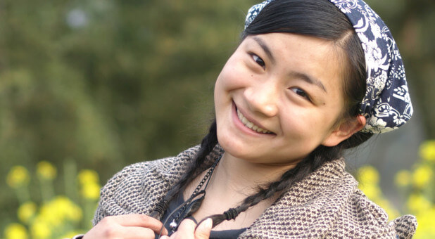 young Chinese woman