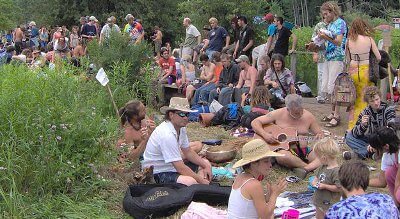 Rainbow Gathering 2005