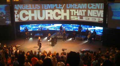 Angelus Temple, Dream Center