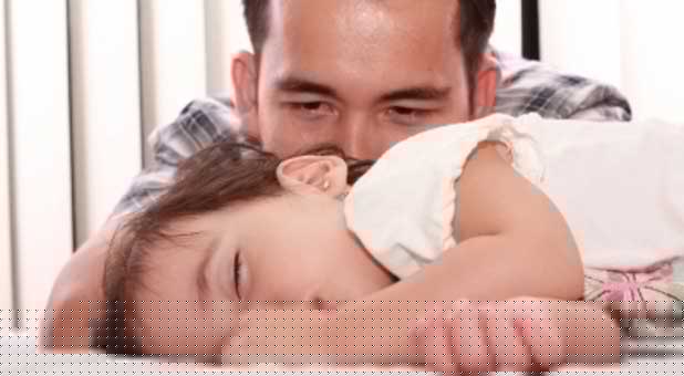 father-baby-sleeping