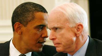 Barack Obama, John McCain
