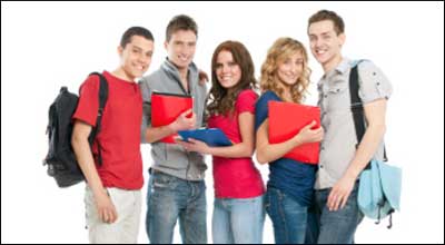 college students