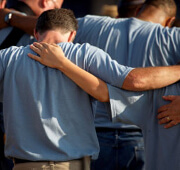 menpraying
