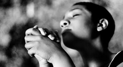 healthy girl worshipping