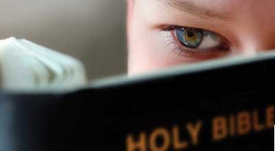 reading the Bible