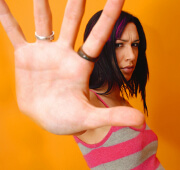 Stop With Your Hand