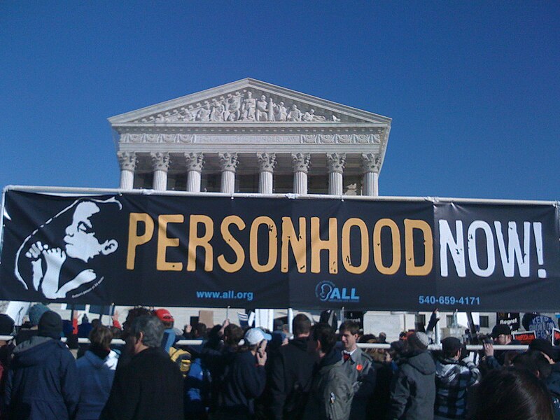 Personhood Protest