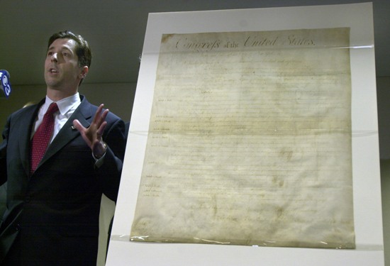 Stolen Bill of Rights