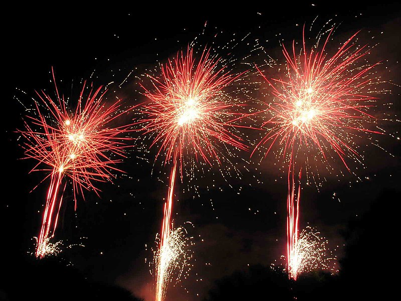 fireworks