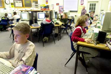 computers and children