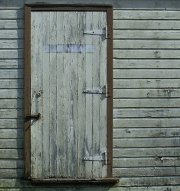 closed door