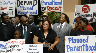 Planned Parenthood protest