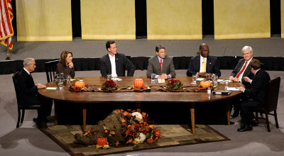 Thanksgiving Family Forum