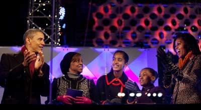 Obama family