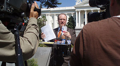Randy Thomasson, president of SaveCalifornia.com