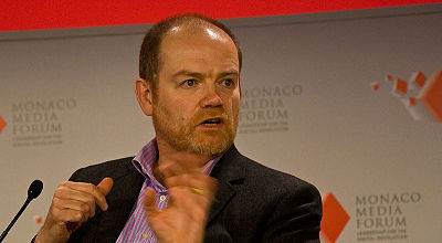BBC head Mark Thompson