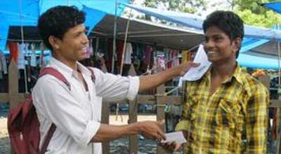 Pastor Satyasheel and Radhak
