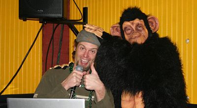 Drunk Monkey Tavern