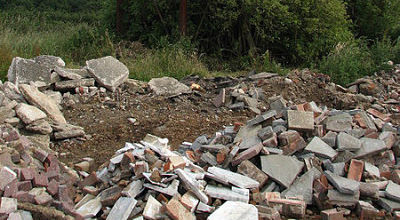 rubble