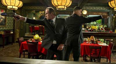Tommy Lee Jones, Will Smith, Men In Black 3