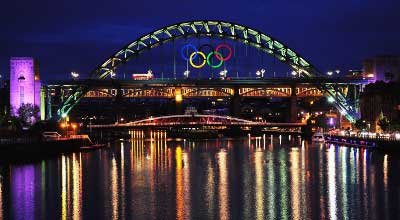 Olympics Rings London 2012