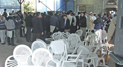 Messianic riot