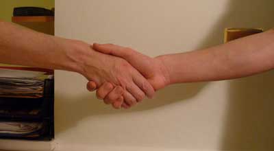 handshake