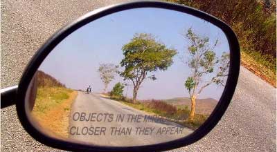 rearview mirror