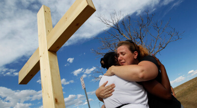 Aurora Colorado shooting memorial