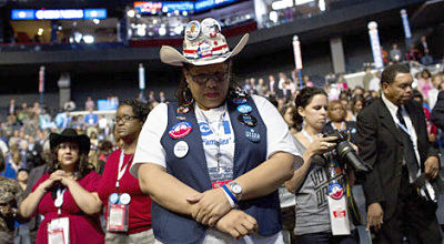 DNC prayer
