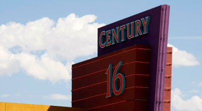 Aurora, Colo., Century 16 movie theater
