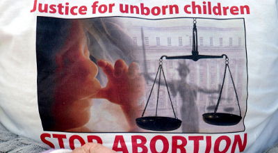 abortion protest