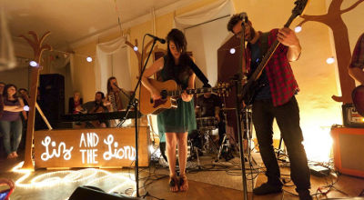 Liz and the Lions