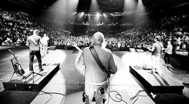Jesus Culture on Stage