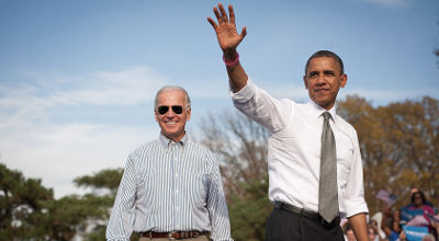 Joe Biden, Barack Obama