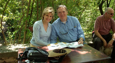 Harriet Daison and Pete Deison