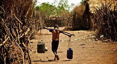 Ethiopia refugee camp