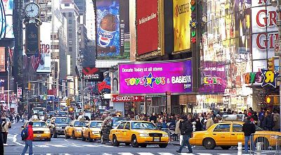New York Times Square