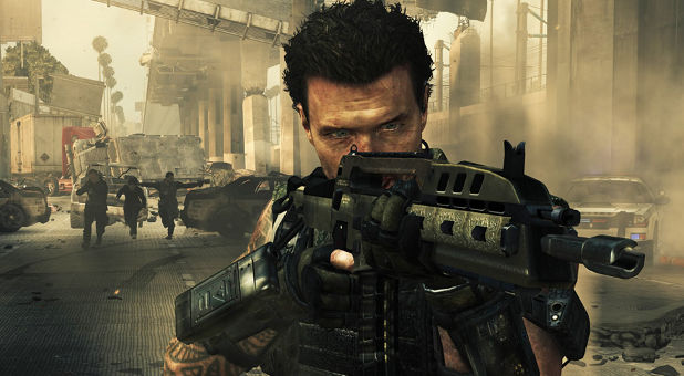 violent video games