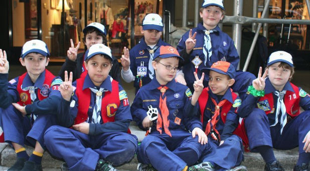 Boy Scouts honor