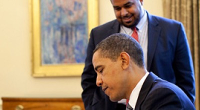 Obama and Dubois