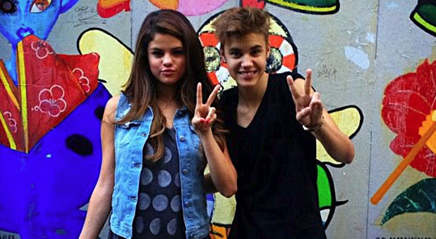 Selena Gomez, Justin Bieber