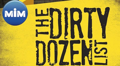 Dirty Dozen List