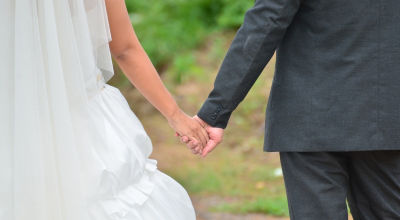 bride and groom