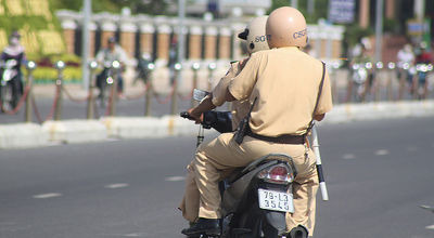 Vietnam police