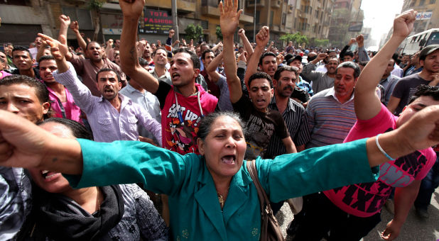 Egyptian Coptic Christians