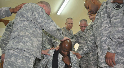 Army chaplain